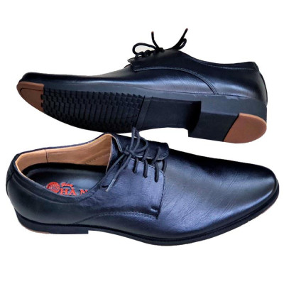 Giày tây nam công sở HÀ NAM da bò thật cao cấp GT459