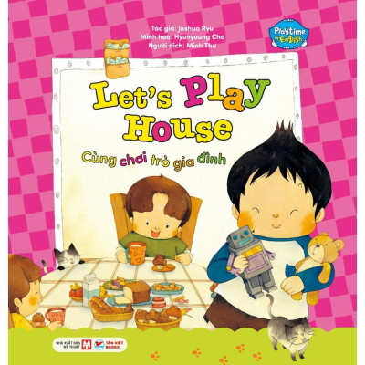 Sách - Playtime In English - Level 1 - Chọn Lẻ Nhiều Chủ Đề - Tân Việt Books