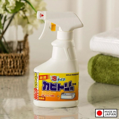 Chai xịt tẩy chống nấm mốc Rocket 300ml - Hàng Nội Địa Nhật Bản