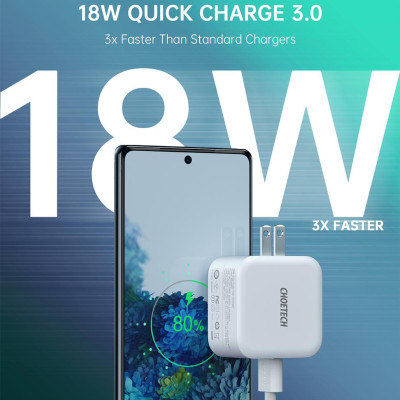 Bộ Củ Sạc Nhanh CHOETECH 38W PD5002 Và Cáp Type C to C 60W Dài 1.8M CC0005-SR Cho iPhone 15, iP16, Cho Samsung- Hàng Chính Hãng