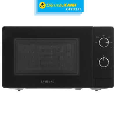 Lò vi sóng Samsung MS20A3010AL/SV 20 lít - Hàng Chính Hãng