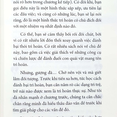 Dứt Điểm Công Việc