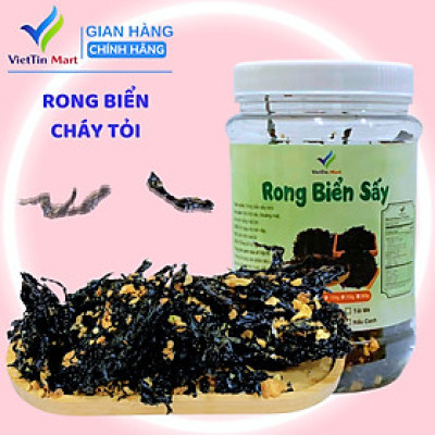 Combo 6 Hũ Rong Biển Cháy Tỏi Viettin Mart 70G