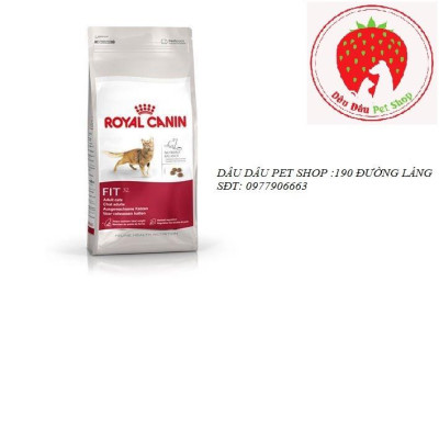  THỨC ĂN CHO MÈO ROYAL CANIN FIT 32 CHO MÈO GÓI 400G