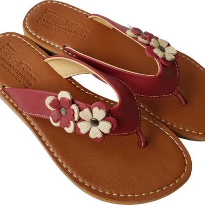 Dép Xỏ Ngón Nữ Da Bò BIGGBEN Cao Cấp DXN25