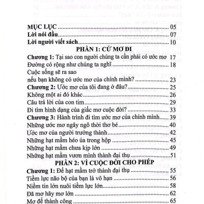 Cứ Mơ Đi Vì Cuộc Đời Cho Phép