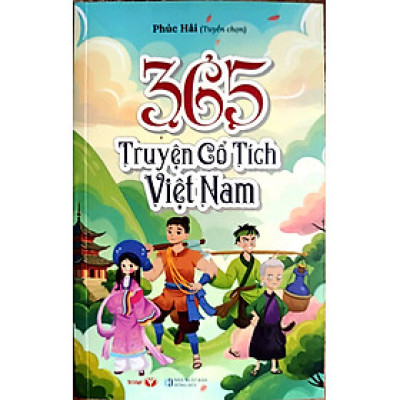 365 Truyện Cổ Tích Việt Nam