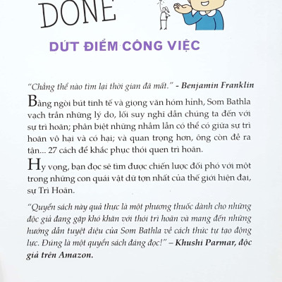 Dứt Điểm Công Việc