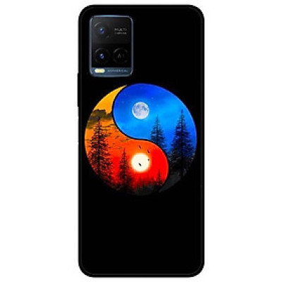 Ốp lưng dành cho Vivo Y21 - Vivo Y21s mẫu Âm Dương
