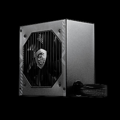 Bộ Nguồn Máy Tính MSI MAG A650BN 650W - Hàng Chính Hãng 