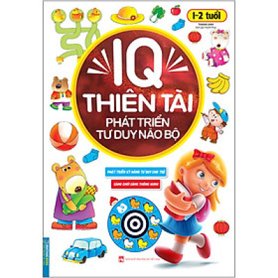 IQ Thiên Tài Phát Triển Tư Duy Não Bộ 1-2 Tuổi