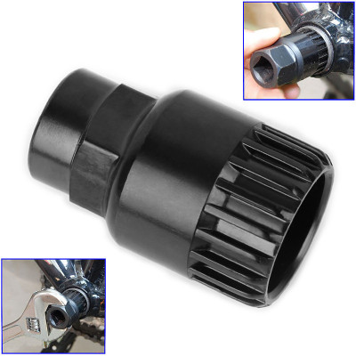 Vam tháo trục giữa xe đạp -cảo trục giữa cốt bông Kiotool 20 răng