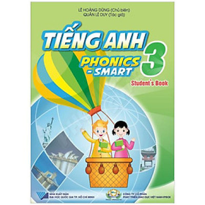Tiếng Anh 3 Phonics - Smart - Student