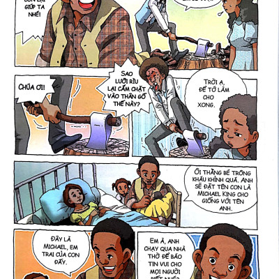 Who? Chuyện Kể Về Danh Nhân Thế Giới - Martin Luther King (Tái Bản 2023)