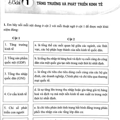Bài Tập Giáo Dục Kinh Tế Và Pháp Luật 12 (Cánh Diều) (Chuẩn)
