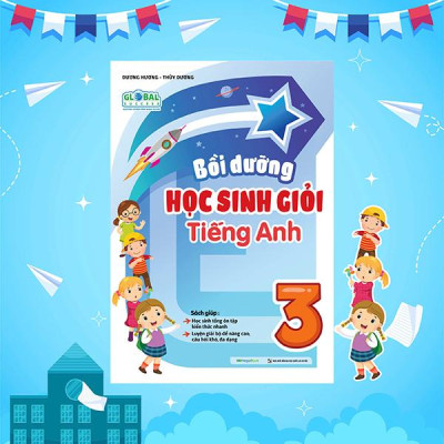 Sách - Bồi Dưỡng Học Sinh Giỏi Tiếng Anh 3