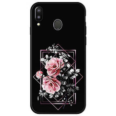 Ốp lưng dành cho điện thoại Samsung Galaxy M20 - Hoa Hồng