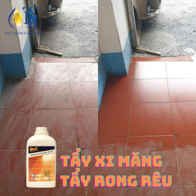 Combo Tẩy Bồn Cầu Bị Ố Vàng,Tẩy Gạch Men,Tẩy Xi Măng S90+Nước Lau Bếp Đa Năng,Tẩy Xoong Nồi Siêu Sạch,Tẩy Dầu Mỡ Nhà Bếp Dr.C