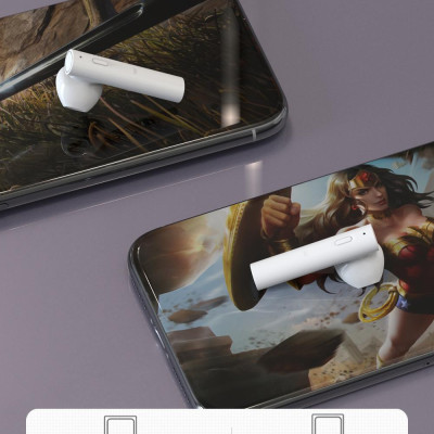 CINCATDY Tai Nghe Bluetooth Earbuds Gaming Headset True Wireless Headphone Air6 plus - Hàng Chính Hãng