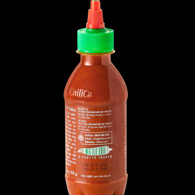 Tương Ớt Tươi Chilica 255g