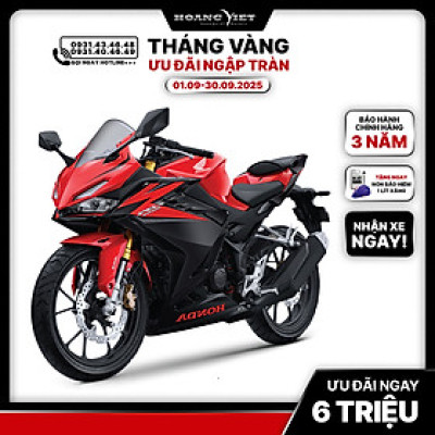 Xe máy Honda CBR150R Phiên Bản Tiêu Chuẩn 2023