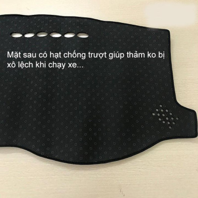 Thảm taplo nhung xe Toyota Cross 2020 2021 có chống trượt