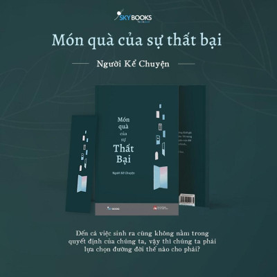 Sách Món Quà Của Sự Thất Bại - Skybooks - BẢN QUYỀN