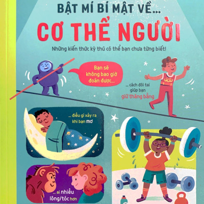 Bật Mí Bí Mật Về Cơ Thể Người