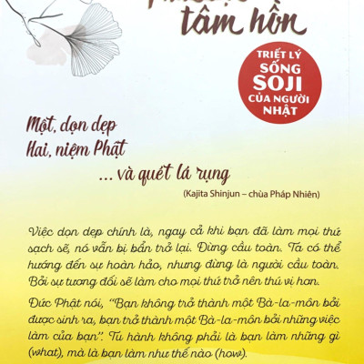 Phủi Bụi Tâm Hồn